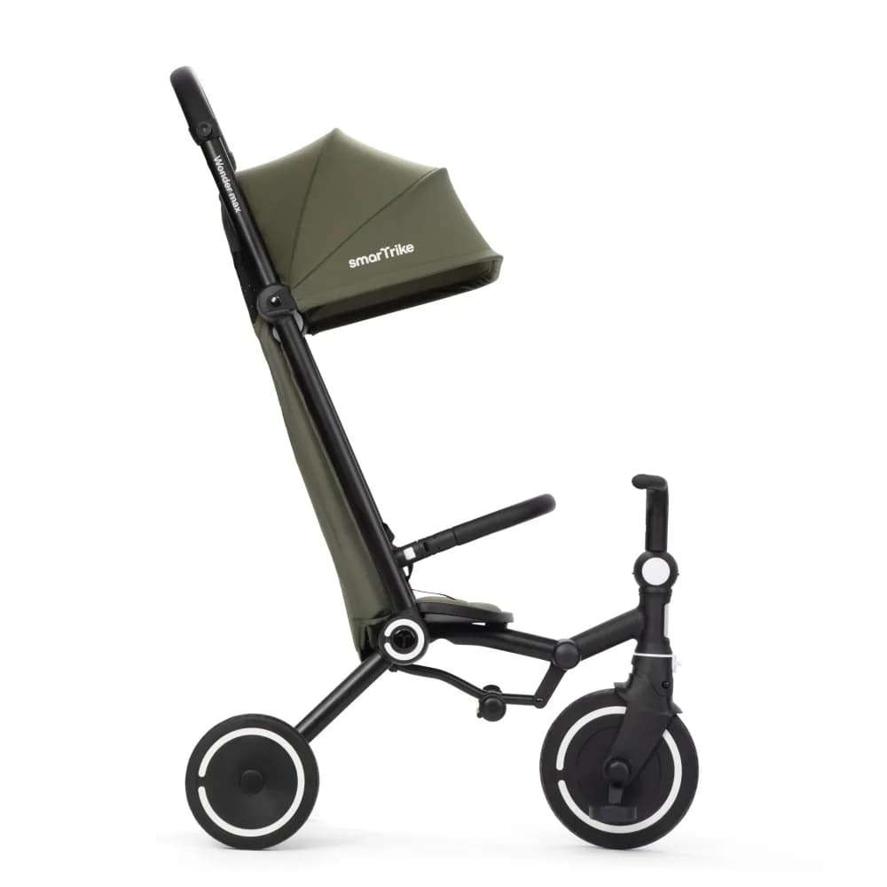Коляска-велосипед SmarTrike Wonder max 5800702 Sage фото 4 Коляска-велосипед SmarTrike Wonder max 5800702 Sage фото 4