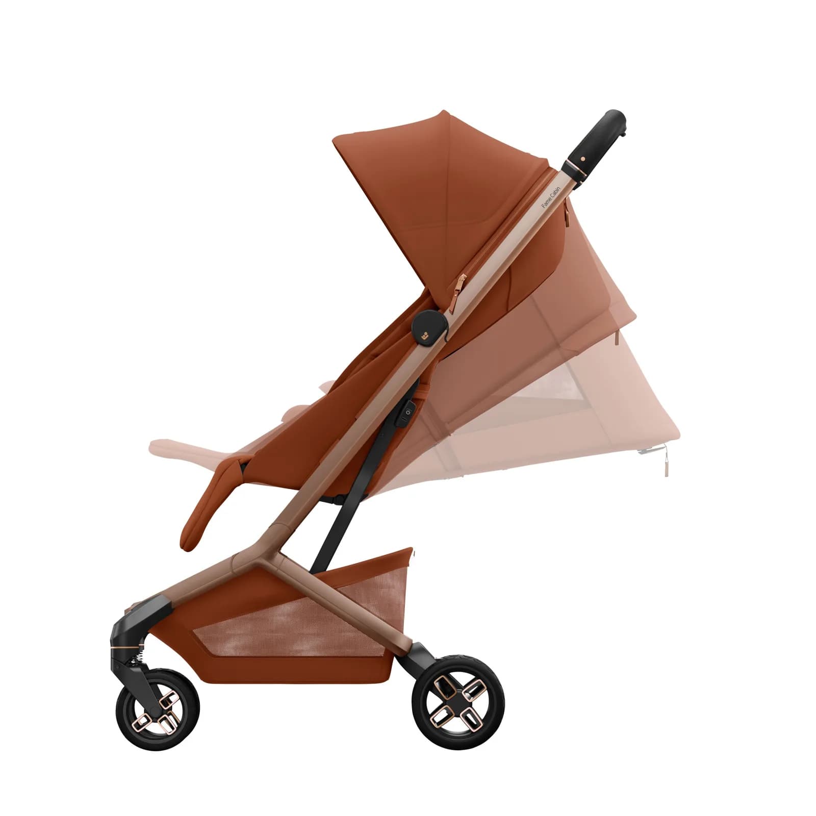 Коляска прогулянкова Maxi-Cosi Fame Cabin 1141129110 Copper Terra фото 4 Коляска прогулянкова Maxi-Cosi Fame Cabin 1141129110 Copper Terra фото 4