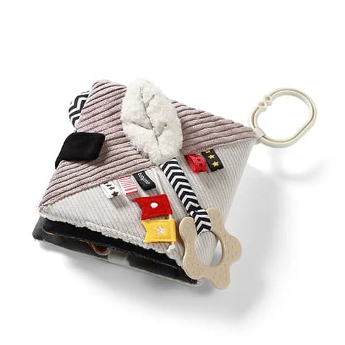 Книга м'яка BabyOno Миша 1679 фото 2 Книга м'яка BabyOno Миша 1679 фото 2