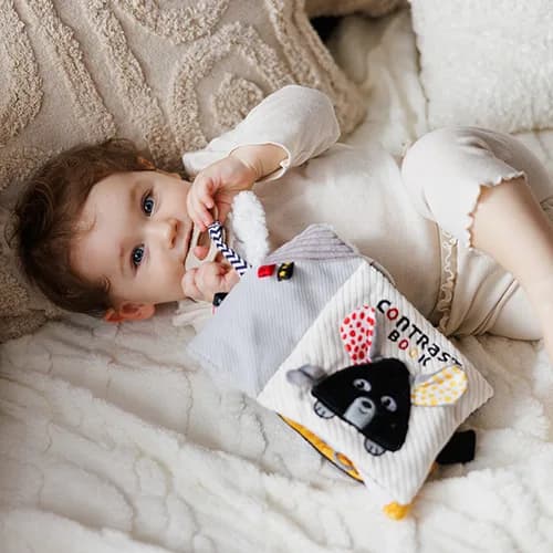 Книга м'яка BabyOno Миша 1679 фото 10 Книга м'яка BabyOno Миша 1679 фото 10