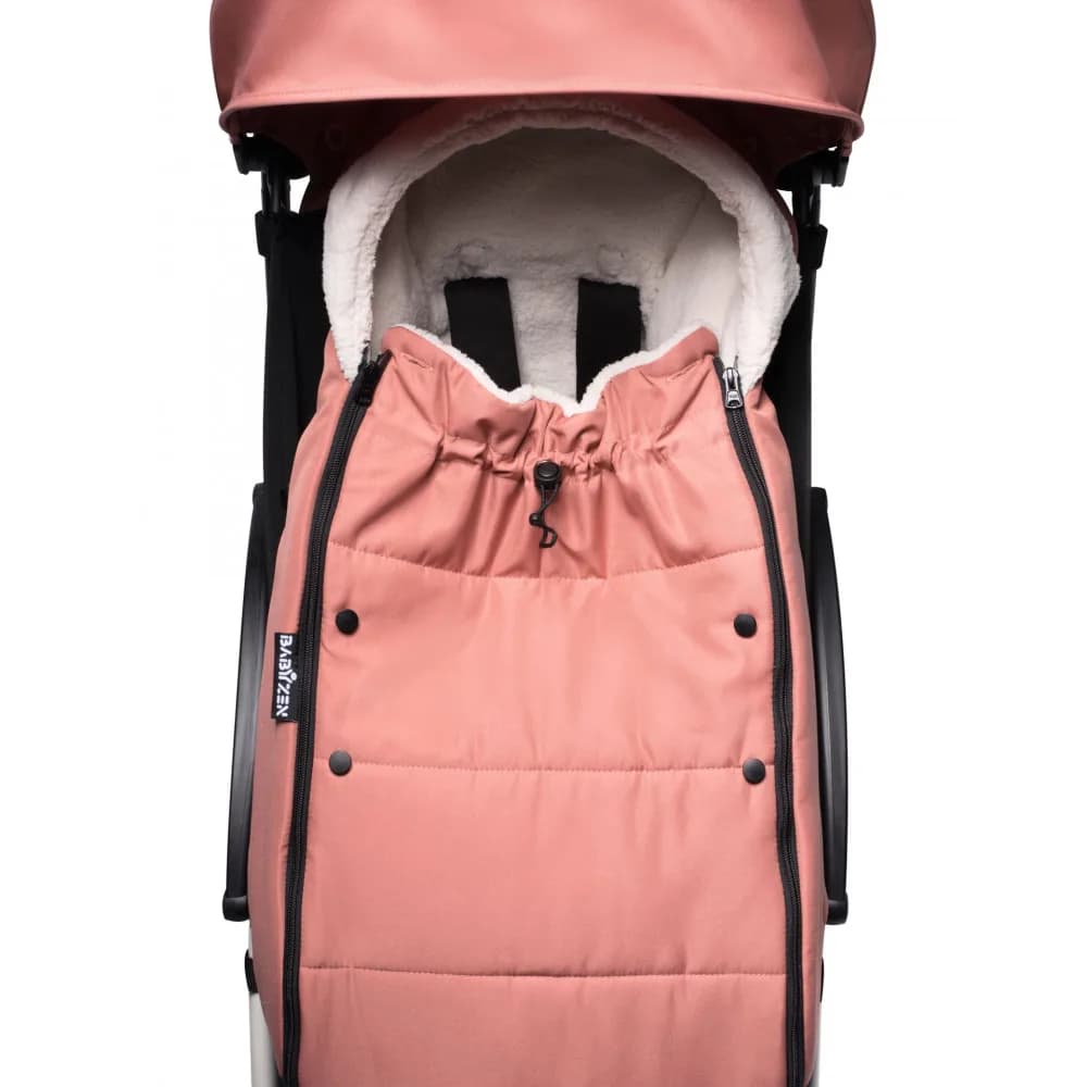 Чехол для ног BABYZEN BZ10209-09 Ginger фото 3 Чехол для ног BABYZEN BZ10209-09 Ginger фото 3