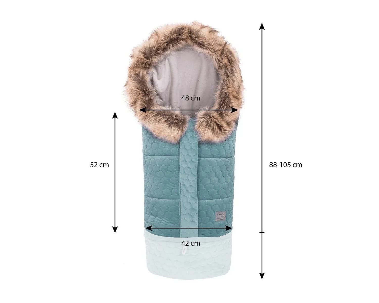 Конверт X-Lander X-Cuddle Velvet Fuchsia 90467 фото 2 Конверт X-Lander X-Cuddle Velvet Fuchsia 90467 фото 2