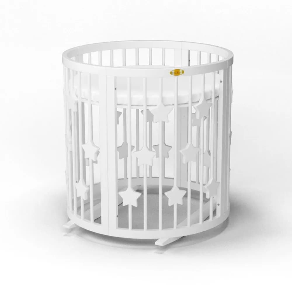 Кровать-трансформер 9в1 IngVart Smart bed Oval звезды 2359003 фото 3 Кровать-трансформер 9в1 IngVart Smart bed Oval звезды 2359003 фото 3