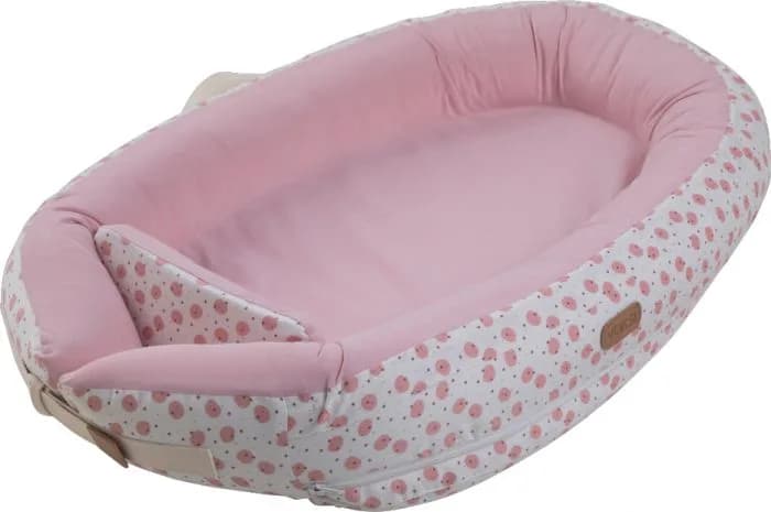 Кокон Voksi Baby Nest Premium Rose Moon 11005053-Rose фото 2 Кокон Voksi Baby Nest Premium Rose Moon 11005053-Rose фото 2