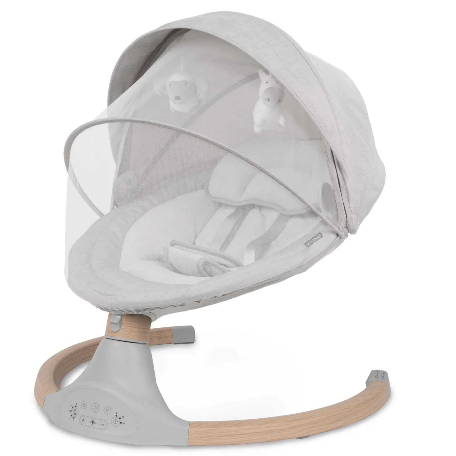 Качель Kidwell Luxi light melang KLLM фото 3 Качель Kidwell Luxi light melang KLLM фото 3