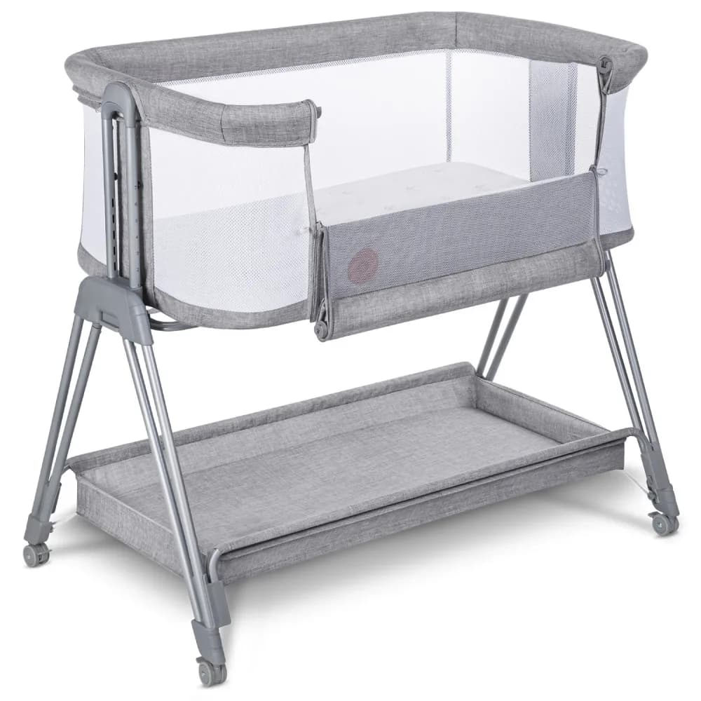 Кровать приставная Lionelo Luna Grey Concrete LO-LUNA GREY CONCRETE фото 4 Кровать приставная Lionelo Luna Grey Concrete LO-LUNA GREY CONCRETE фото 4