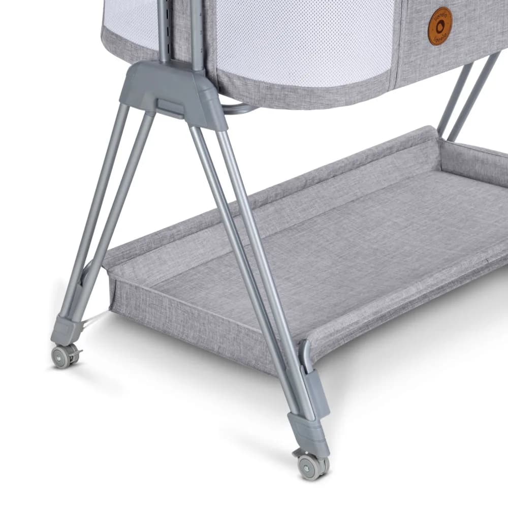 Кровать приставная Lionelo Luna Grey Concrete LO-LUNA GREY CONCRETE фото 6 Кровать приставная Lionelo Luna Grey Concrete LO-LUNA GREY CONCRETE фото 6