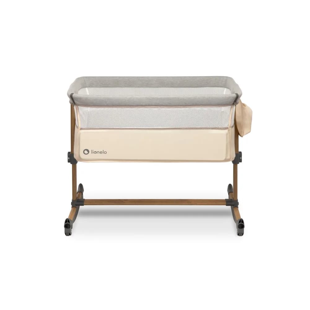 Ліжко приставне Lionelo Leonie Beige Sand LO-LEONIE BEIGE SAND фото 2 Ліжко приставне Lionelo Leonie Beige Sand LO-LEONIE BEIGE SAND фото 2
