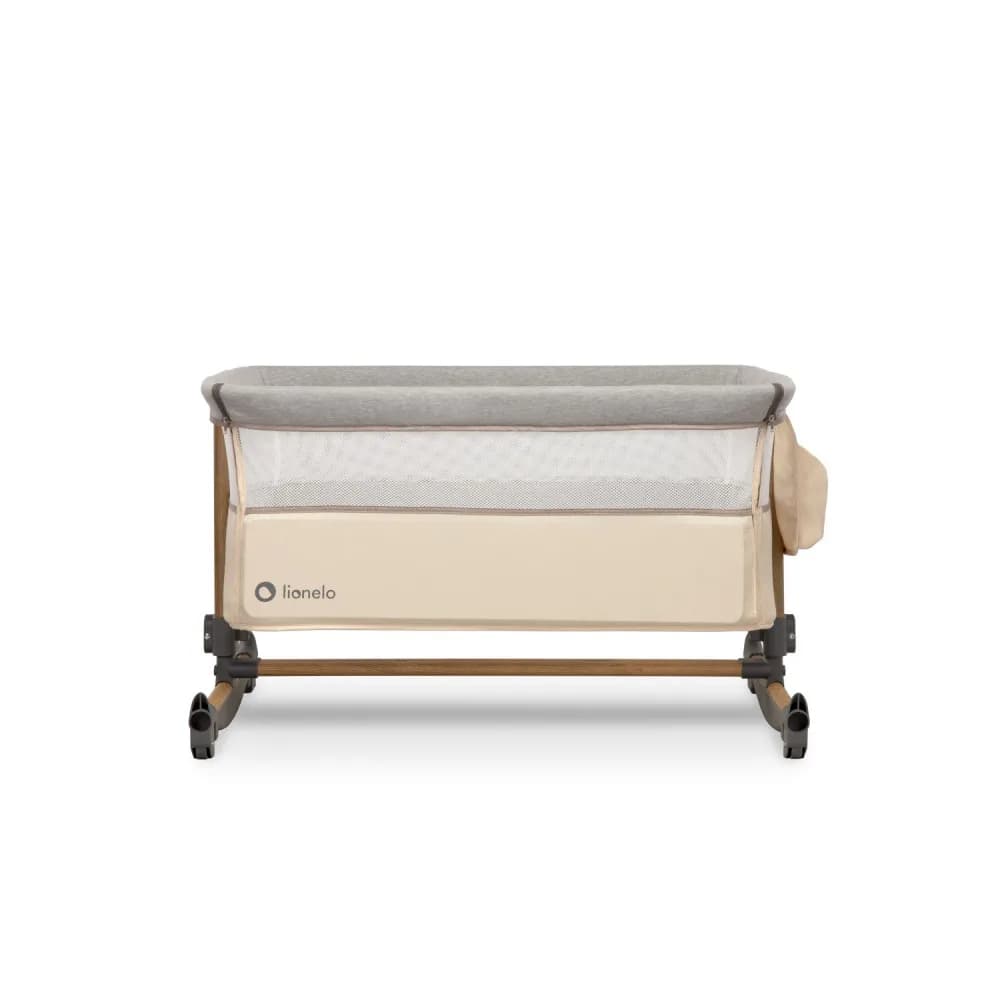 Ліжко приставне Lionelo Leonie Beige Sand LO-LEONIE BEIGE SAND фото 5 Ліжко приставне Lionelo Leonie Beige Sand LO-LEONIE BEIGE SAND фото 5