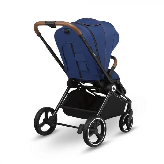 Коляска универсальная 2в1 Lionelo Mika Blue Navy LO-MIKA 2IN1 BLUE NAVY фото 6 Коляска универсальная 2в1 Lionelo Mika Blue Navy LO-MIKA 2IN1 BLUE NAVY фото 6