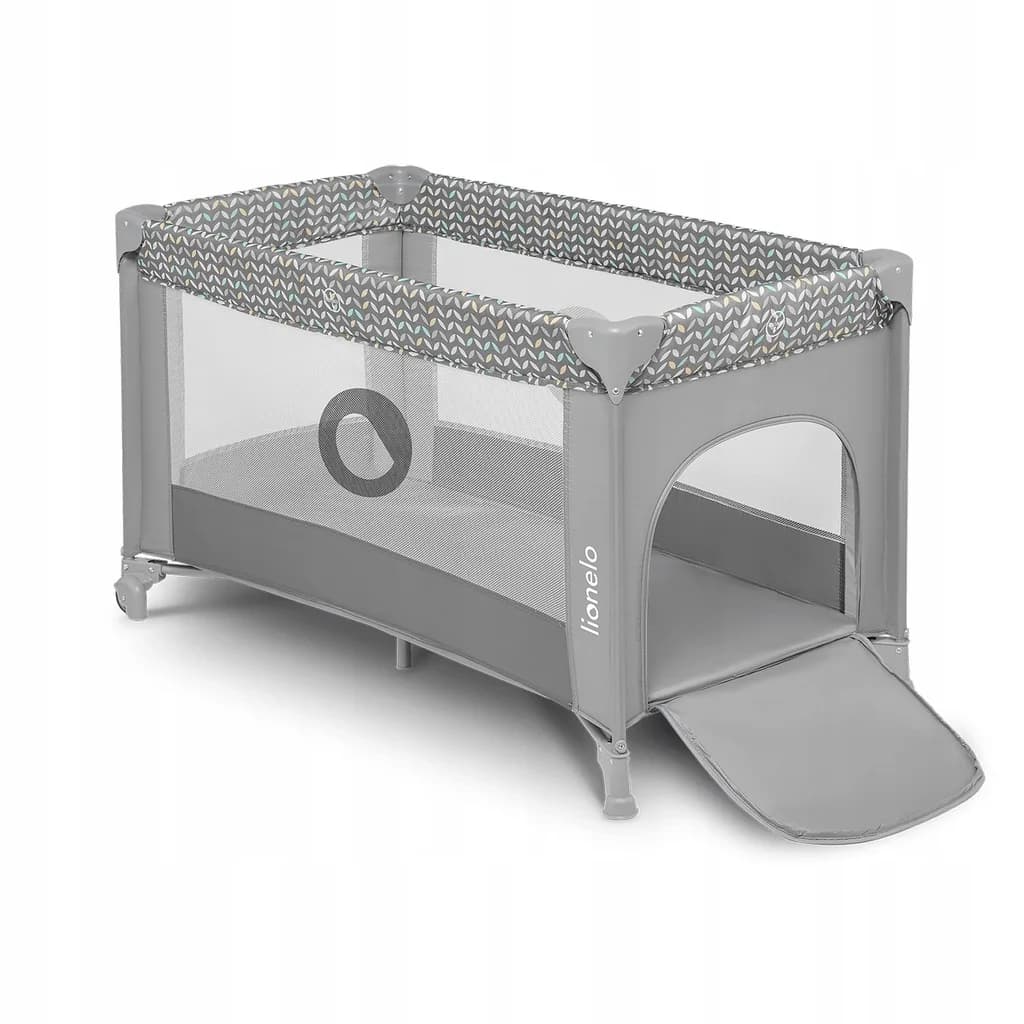 Манеж Lionelo Stefi Grey Concrete Multicolor LO-STEFI GREY CONCRETE MULTICOLOR фото 3 Манеж Lionelo Stefi Grey Concrete Multicolor LO-STEFI GREY CONCRETE MULTICOLOR фото 3