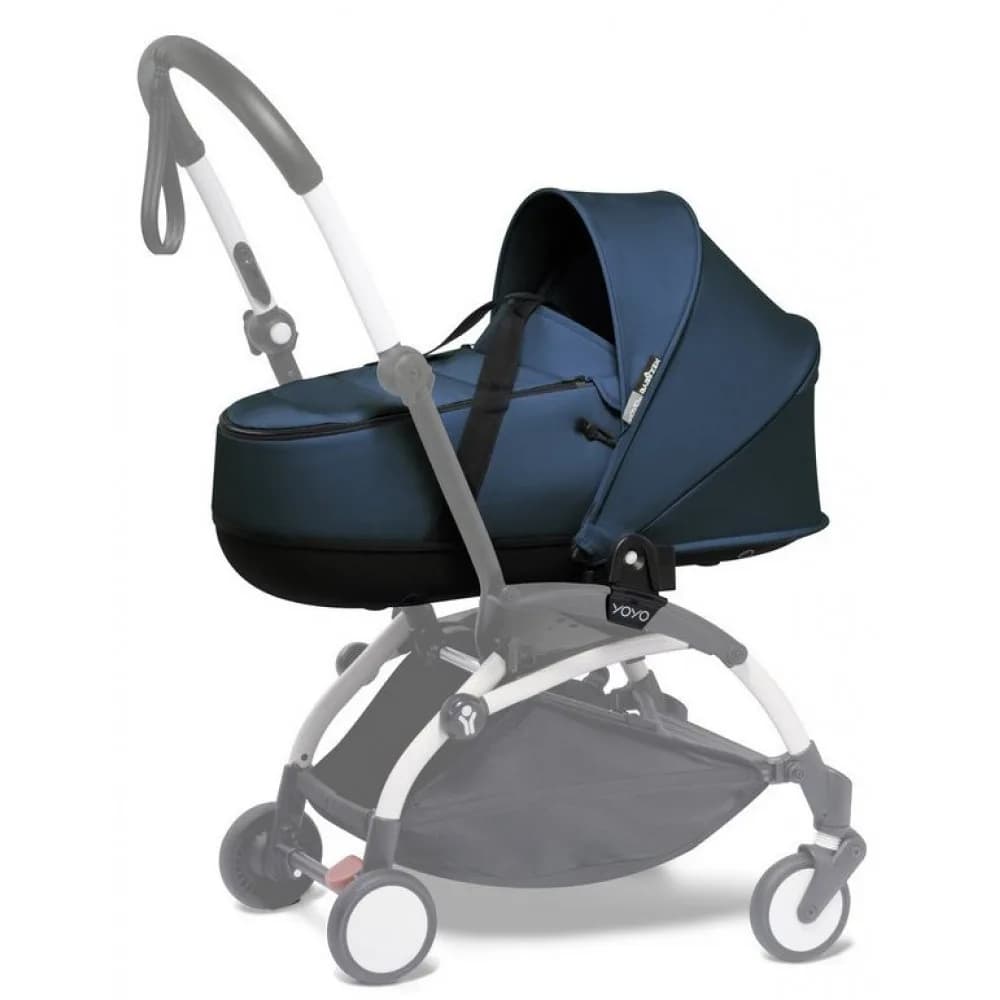 Люлька BABYZEN YOYO Bassinet без дождевика BZ10216-10 Navy Blue фото 2 Люлька BABYZEN YOYO Bassinet без дождевика BZ10216-10 Navy Blue фото 2