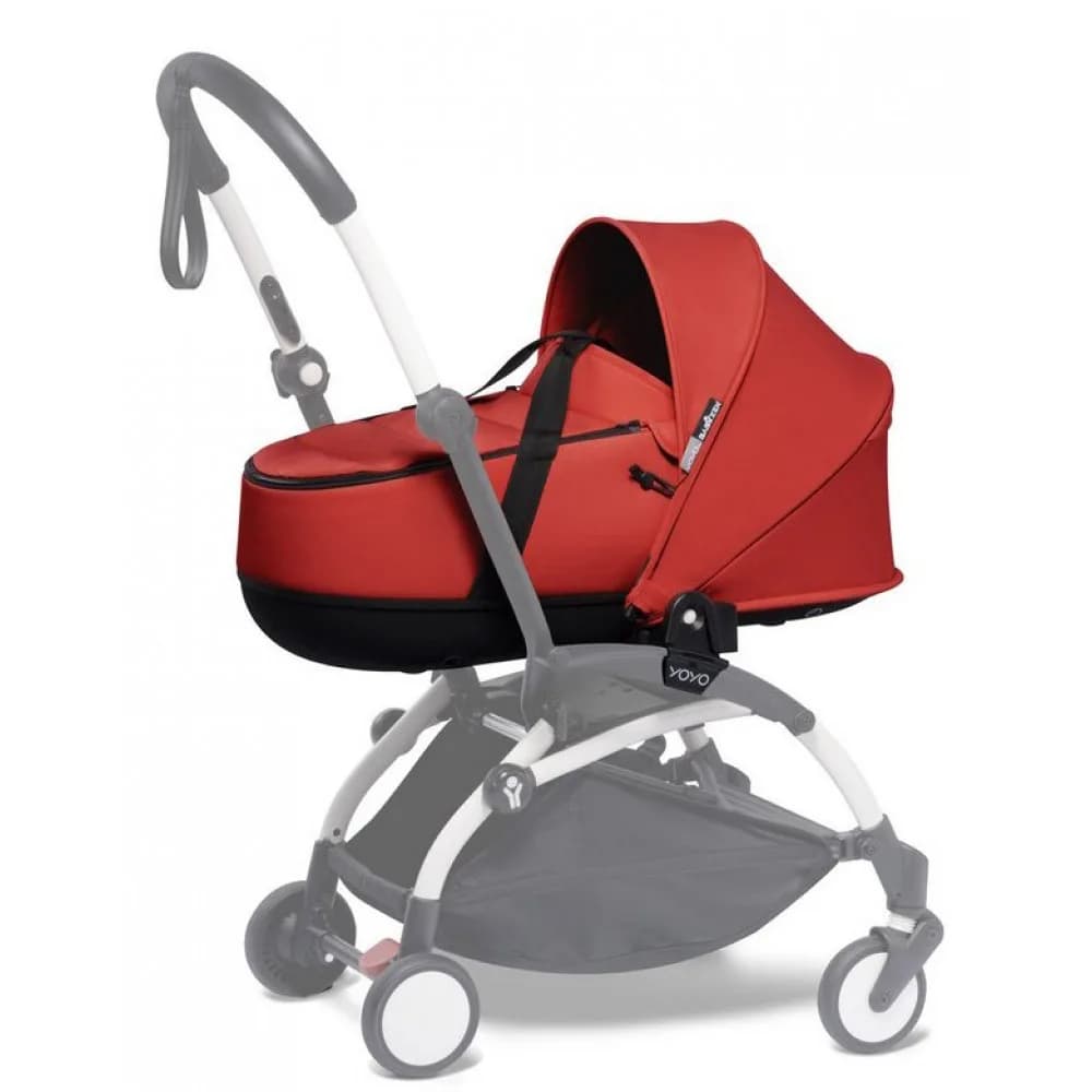 Люлька BABYZEN YOYO Bassinet без дождевика BZ10216-04 Red фото 4 Люлька BABYZEN YOYO Bassinet без дождевика BZ10216-04 Red фото 4