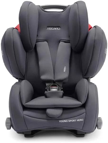 Автокресло Recaro Young Sport Hero Core 88014260050 Simply Grey фото 4 Автокресло Recaro Young Sport Hero Core 88014260050 Simply Grey фото 4