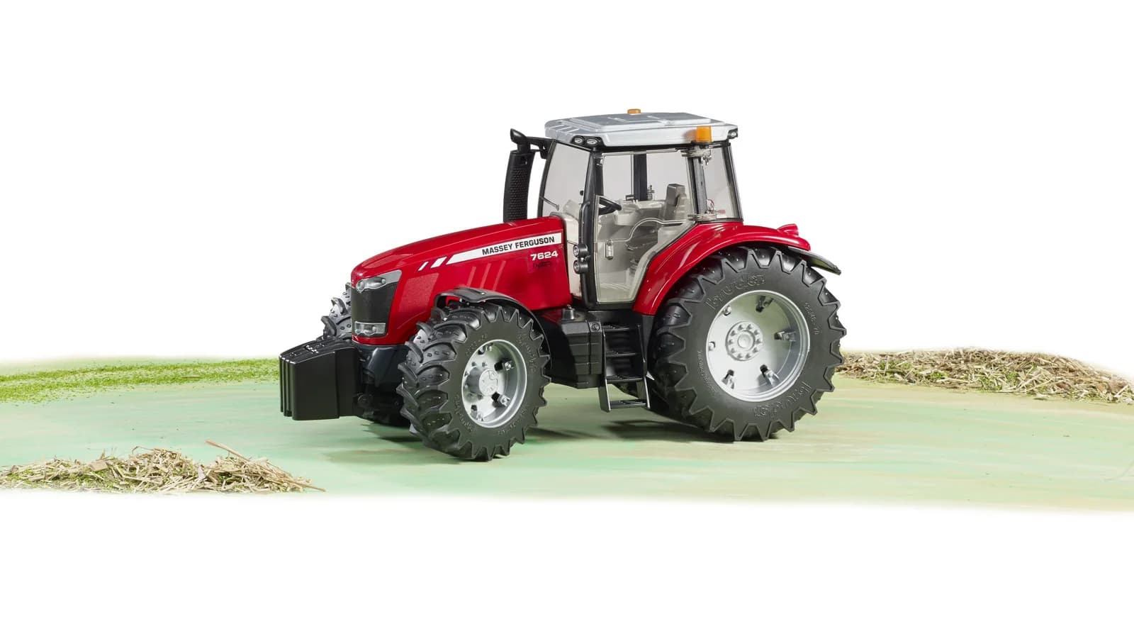 Трактор Massey Ferguson 7624 1:16 Bruder 03046 фото 9 Трактор Massey Ferguson 7624 1:16 Bruder 03046 фото 9