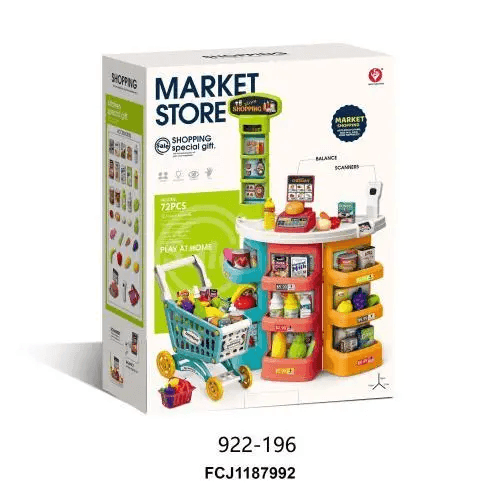 Набір ігровий Toys K Магазин 922-196 Набір ігровий Toys K Магазин 922-196