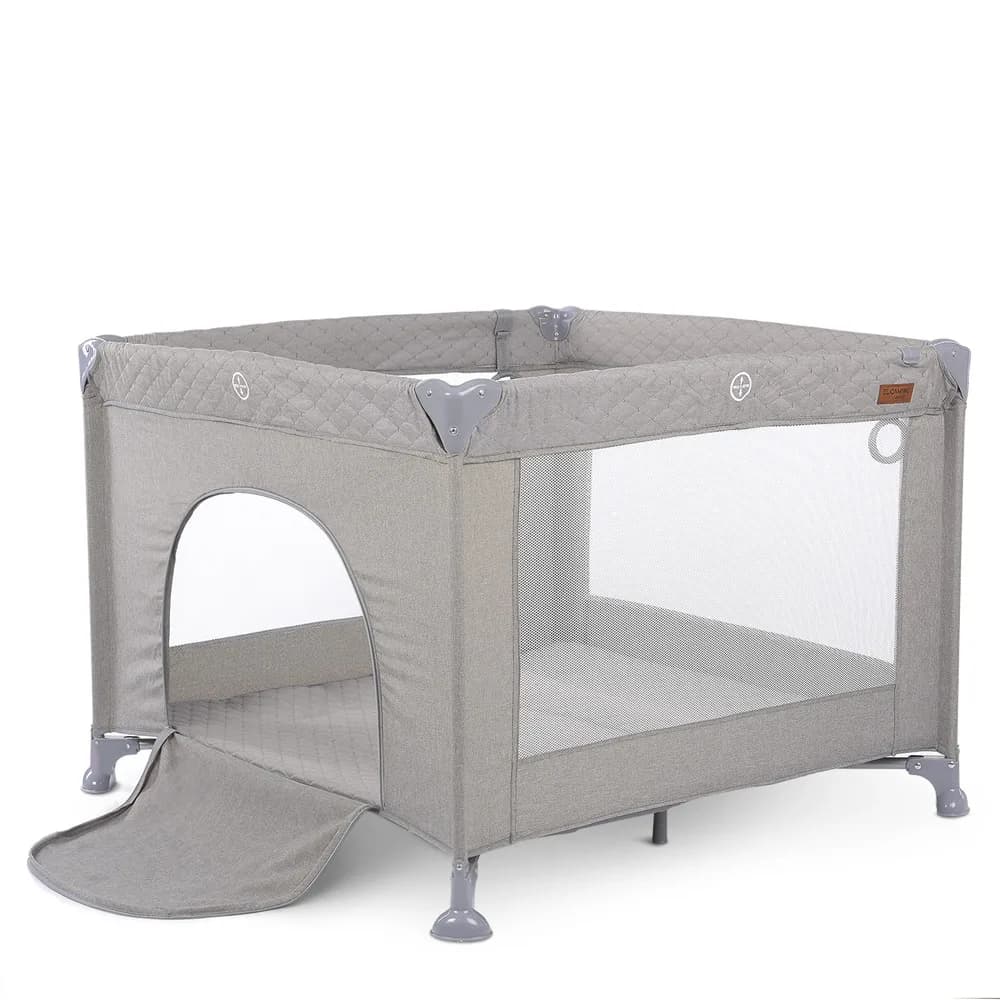 Манеж El Camino Castle ME 1097 Perfect Gray фото 4 Манеж El Camino Castle ME 1097 Perfect Gray фото 4