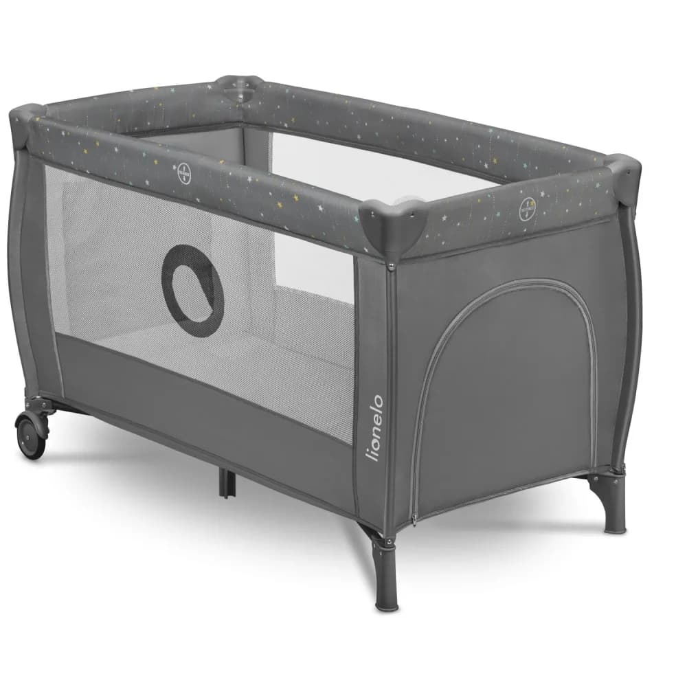 Манеж Lionelo Stefi Plus Grey Multicolor LO-STEFI PLUS GREY MULTICOLOR фото 4 Манеж Lionelo Stefi Plus Grey Multicolor LO-STEFI PLUS GREY MULTICOLOR фото 4