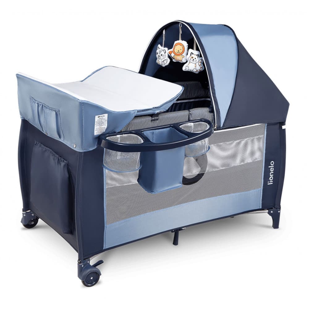 Манеж Lionelo Sven Plus Blue Navy LO-SVEN PLUS BLUE NAVY Манеж Lionelo Sven Plus Blue Navy LO-SVEN PLUS BLUE NAVY