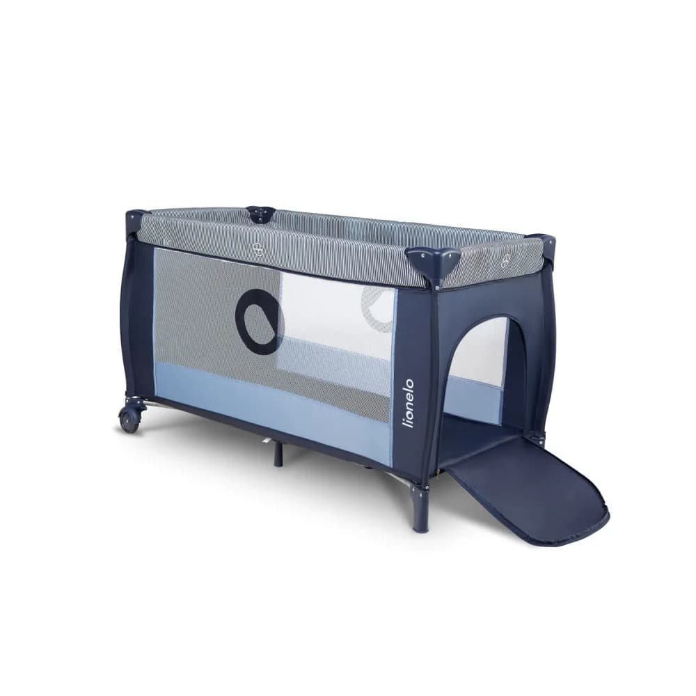 Манеж Lionelo Sven Plus Blue Navy LO-SVEN PLUS BLUE NAVY фото 4 Манеж Lionelo Sven Plus Blue Navy LO-SVEN PLUS BLUE NAVY фото 4
