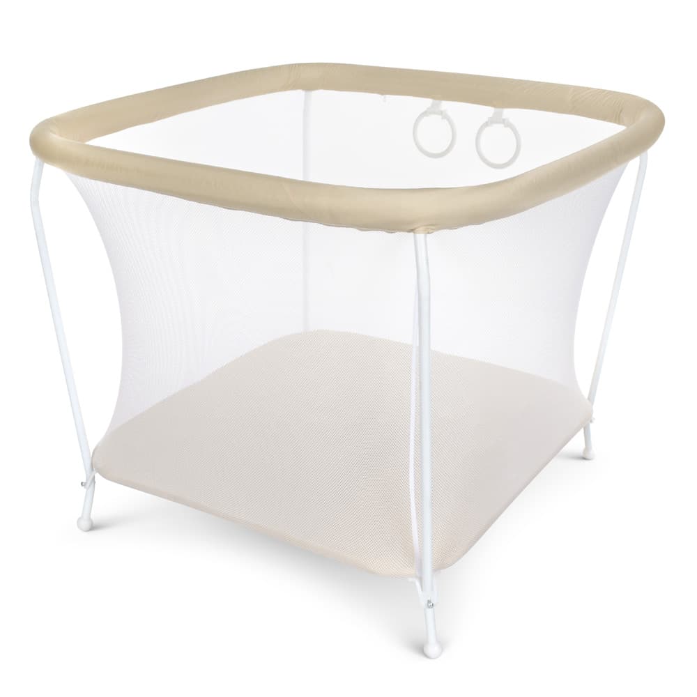 Манеж El Camino Кубiк MECam-beige Манеж El Camino Кубiк MECam-beige