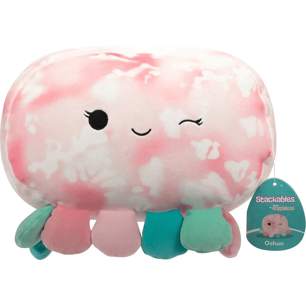 Іграшка м'яка Squishmallows Восьминіг Ошун 30см SQCR06554 Іграшка м'яка Squishmallows Восьминіг Ошун 30см SQCR06554