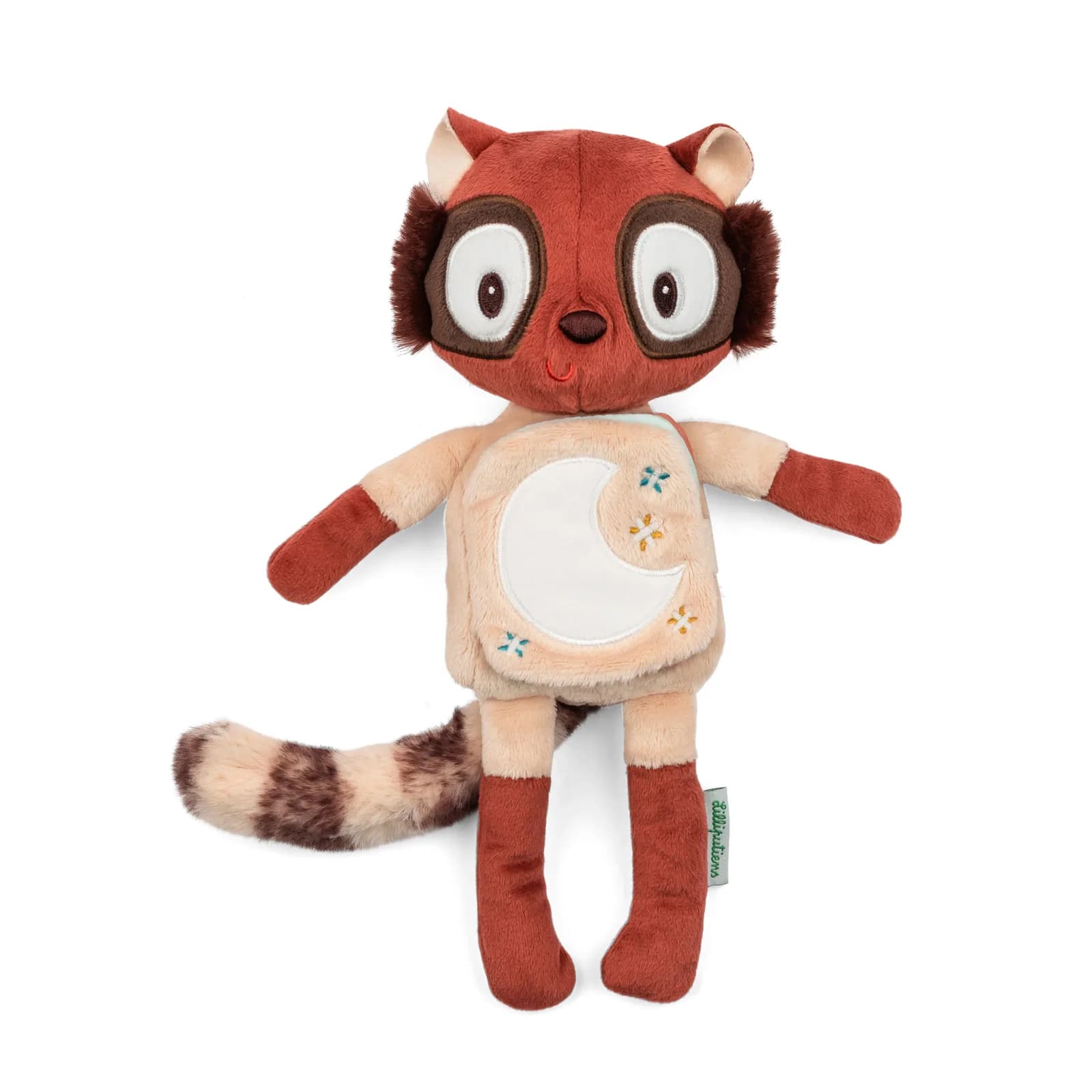 М'яка іграшка з книжкою Lilliputiens Лемур Елвіс 83676 фото 2 М'яка іграшка з книжкою Lilliputiens Лемур Елвіс 83676 фото 2