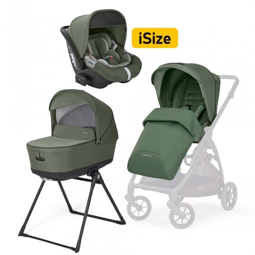 Модульная система 4в1 Inglesina Electa Darwin Tribeca Green 90678 Модульная система 4в1 Inglesina Electa Darwin Tribeca Green 90678