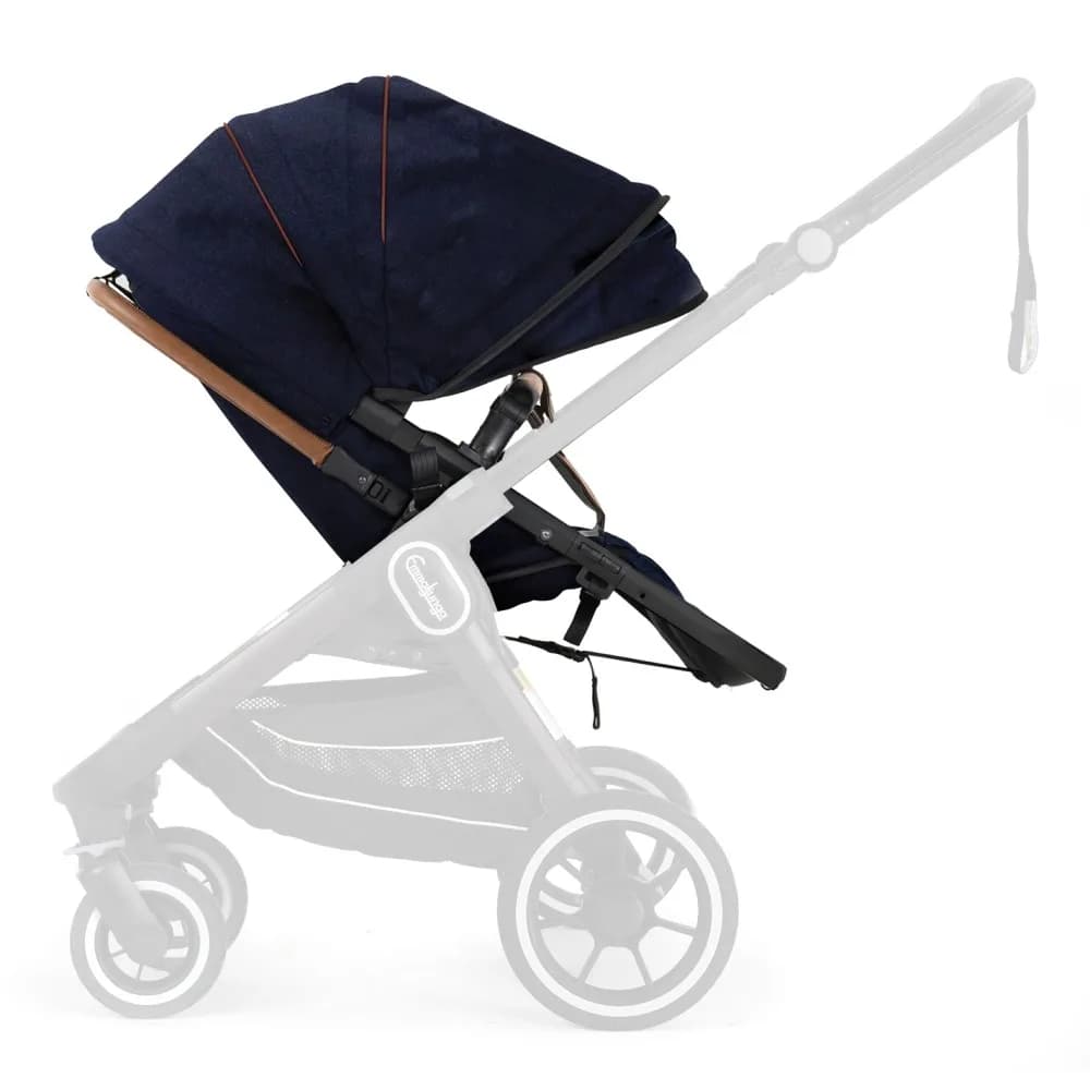 Модульная система 2в1 Emmaljunga NXT Outdoor Navy 90053 фото 3 Модульная система 2в1 Emmaljunga NXT Outdoor Navy 90053 фото 3