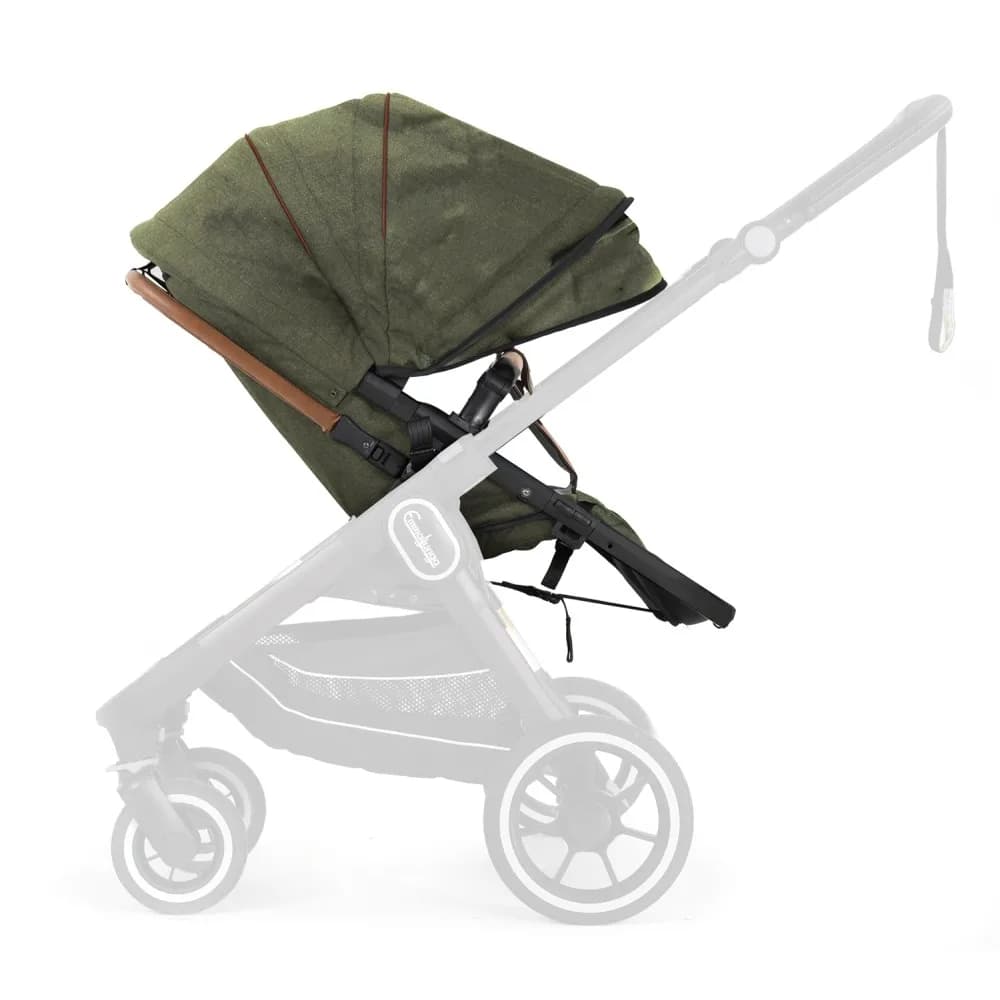 Модульна система 2в1 Emmaljunga NXT Outdoor Olive 90055 фото 2 Модульна система 2в1 Emmaljunga NXT Outdoor Olive 90055 фото 2