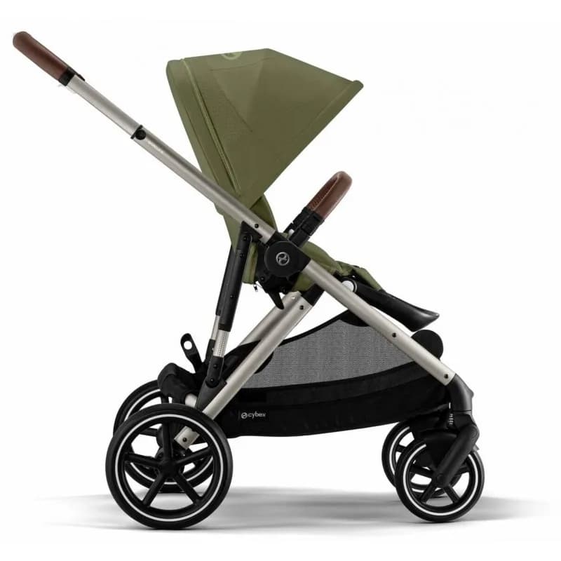 Коляска прогулянкова Cybex Gazelle S TPE 525000121 Moss Green фото 4 Коляска прогулянкова Cybex Gazelle S TPE 525000121 Moss Green фото 4