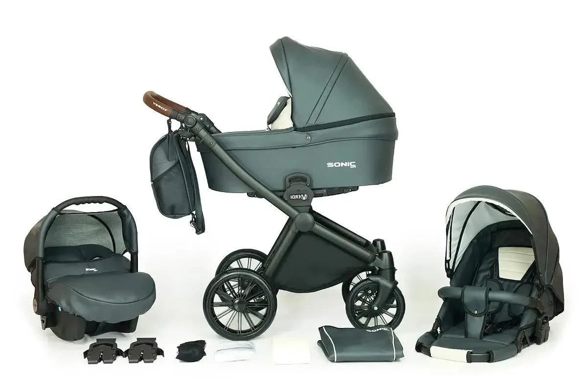 Коляска универсальная 3в1 Verdi Sonic Soft 05 9023-VSS-05 фото 2 Коляска универсальная 3в1 Verdi Sonic Soft 05 9023-VSS-05 фото 2
