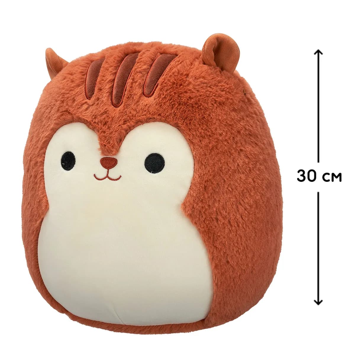 Іграшка м'яка Squishmallows Білка Соєр 30см SQCR06757 фото 7 Іграшка м'яка Squishmallows Білка Соєр 30см SQCR06757 фото 7