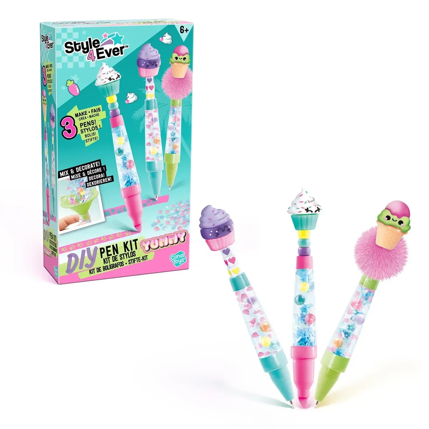 Набор для творчества Canal Toys DIY Style 4 Ever Pen Maker Yummy OFG349/2 фото 2 Набор для творчества Canal Toys DIY Style 4 Ever Pen Maker Yummy OFG349/2 фото 2