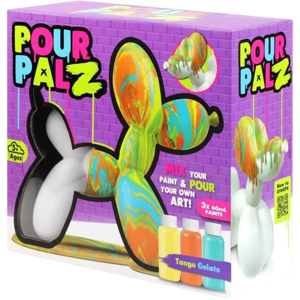 Набор для творчества ToyMonster Balloon Dog Танго Челато GS-G25026 фото 7 Набор для творчества ToyMonster Balloon Dog Танго Челато GS-G25026 фото 7