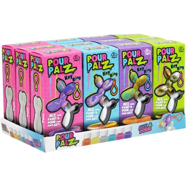 Набір для творчості ToyMonster Брелок Balloon Dog GS-G18194 фото 14 Набір для творчості ToyMonster Брелок Balloon Dog GS-G18194 фото 14