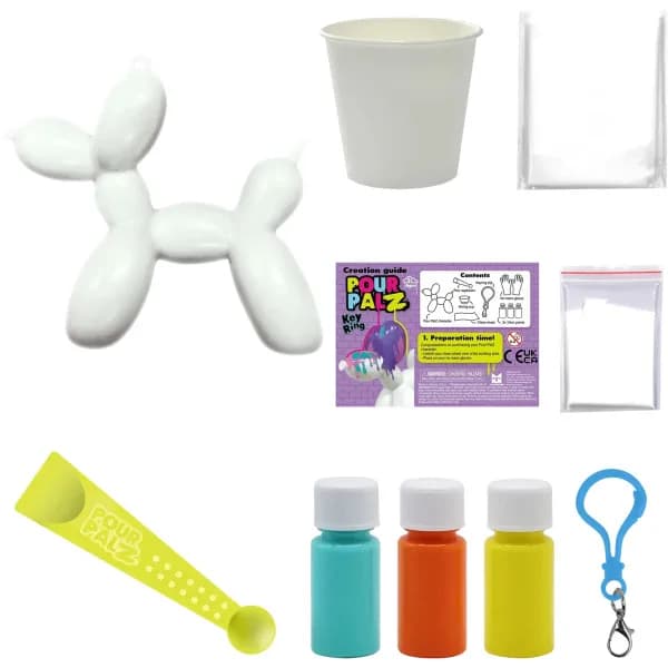Набір для творчості ToyMonster Брелок Balloon Dog GS-G18194 фото 2 Набір для творчості ToyMonster Брелок Balloon Dog GS-G18194 фото 2