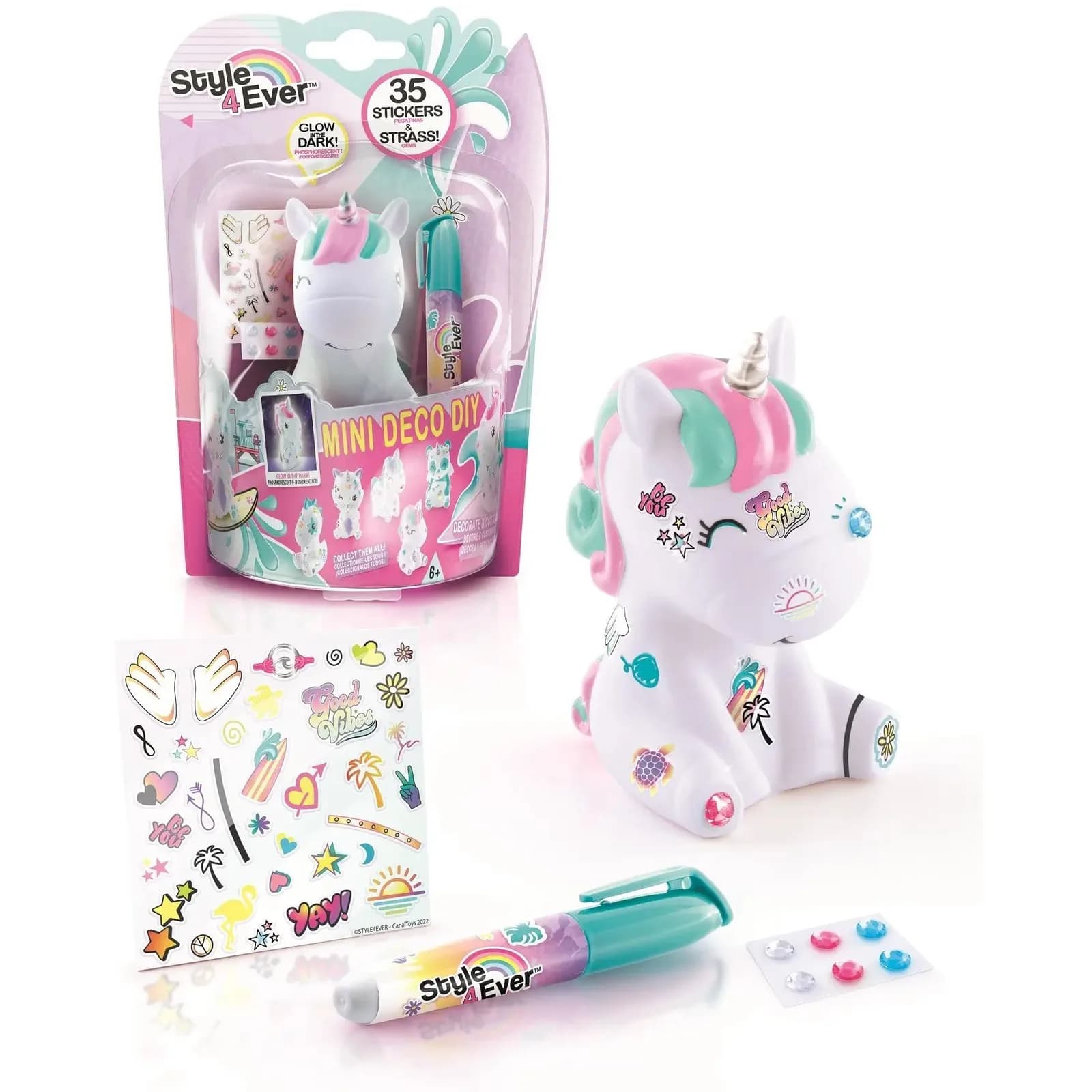 Набір для творчості Canal Toys Мій улюбленець Єдиноріг Веселка OFG267/2 фото 2 Набір для творчості Canal Toys Мій улюбленець Єдиноріг Веселка OFG267/2 фото 2