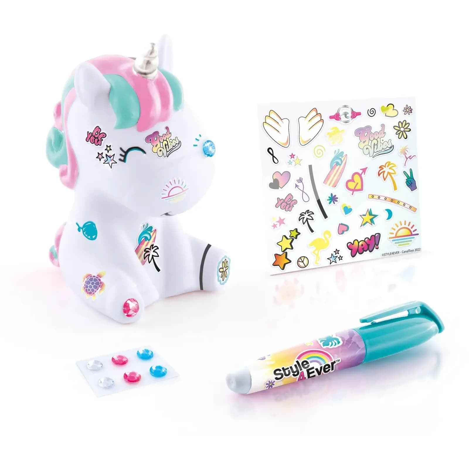Набір для творчості Canal Toys Мій улюбленець Єдиноріг Веселка OFG267/2 фото 3 Набір для творчості Canal Toys Мій улюбленець Єдиноріг Веселка OFG267/2 фото 3