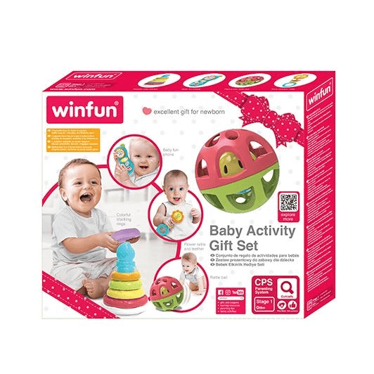 Набір іграшок подарунковий WinFun 3035-NL Набір іграшок подарунковий WinFun 3035-NL