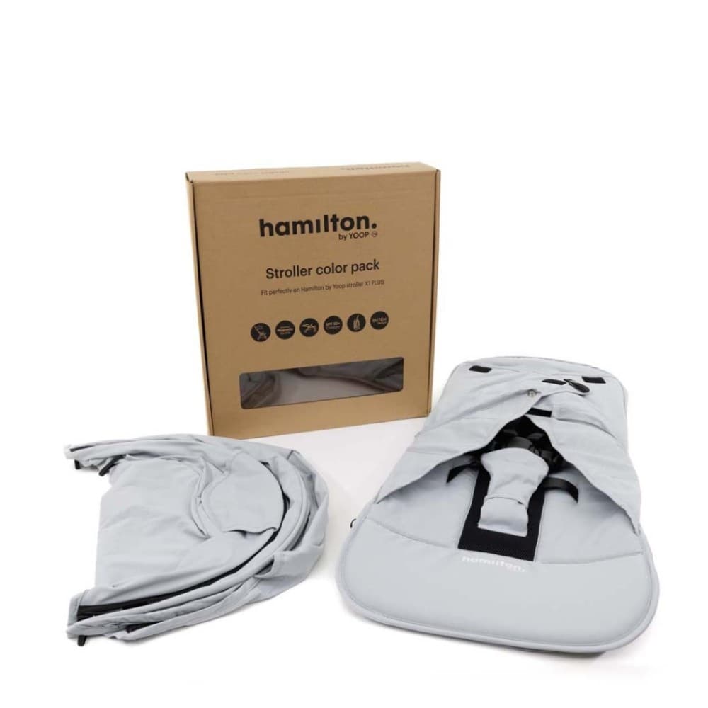 Набір текстилю для коляски Hamilton by Yoop X1 Plus S1 Plus 65092 Sky Blue Набір текстилю для коляски Hamilton by Yoop X1 Plus S1 Plus 65092 Sky Blue