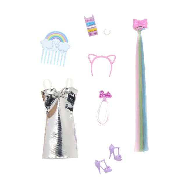 Кукла Barbie Модные прически JCT72 фото 3 Кукла Barbie Модные прически JCT72 фото 3