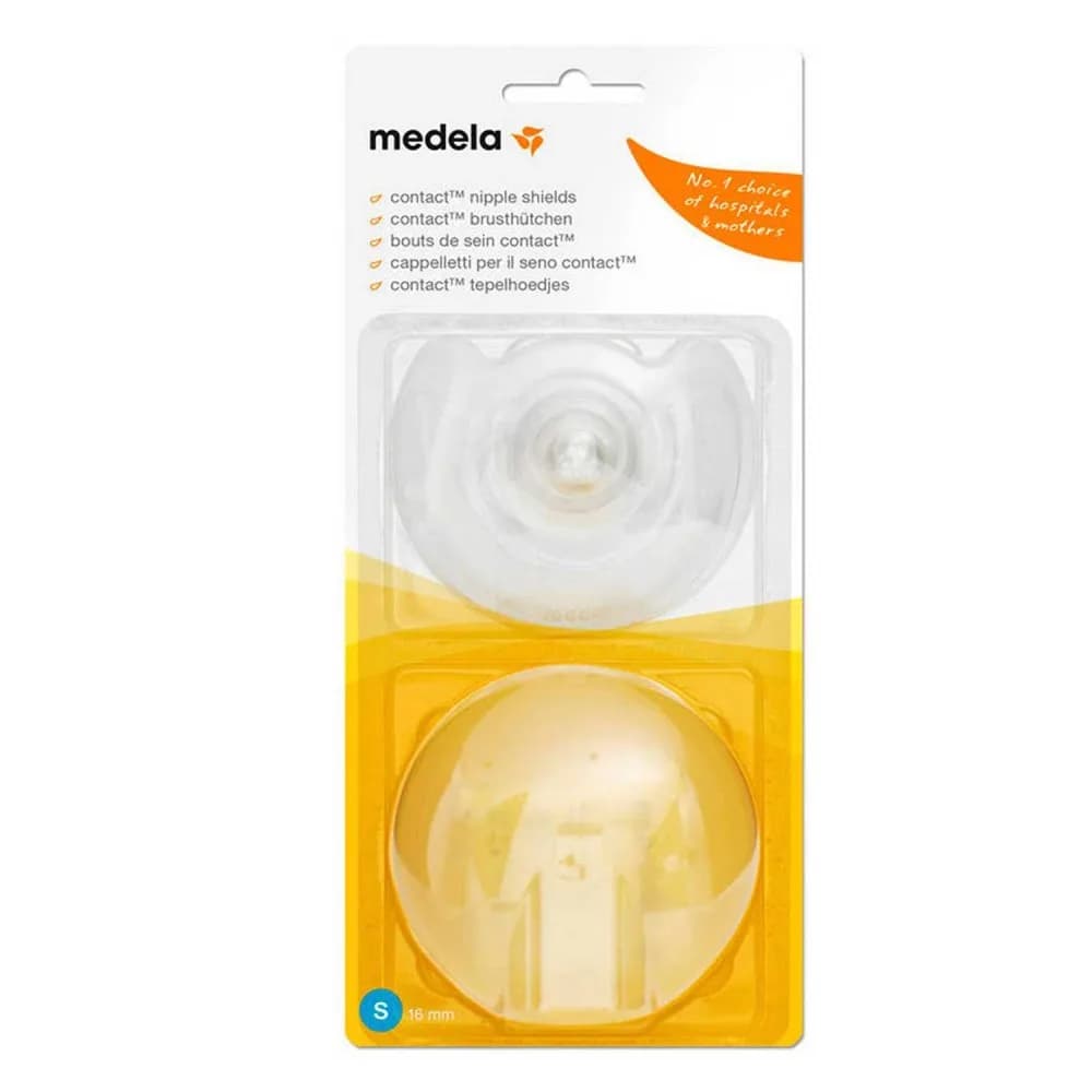 Накладки для годування Medela Contact Nipple shield M-20мл 2шт 200.1593 фото 2 Накладки для годування Medela Contact Nipple shield M-20мл 2шт 200.1593 фото 2