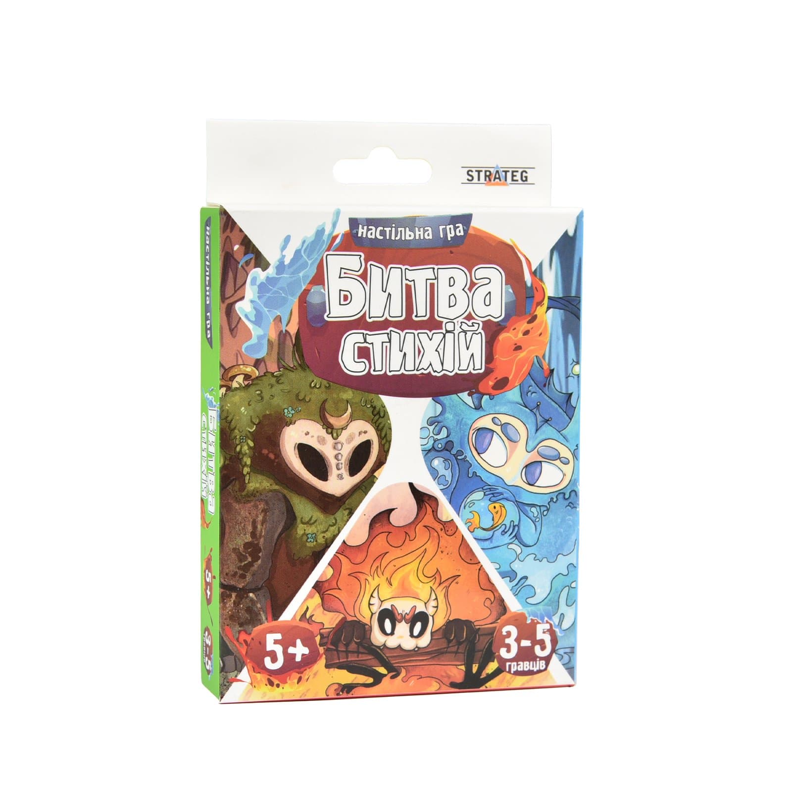 Игра настольная Strateg Битва стихий 30475 Игра настольная Strateg Битва стихий 30475