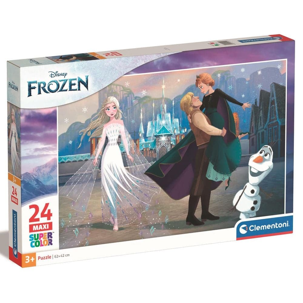 Пазл Clementoni Maxi Frozen 24эл 24242 Пазл Clementoni Maxi Frozen 24эл 24242