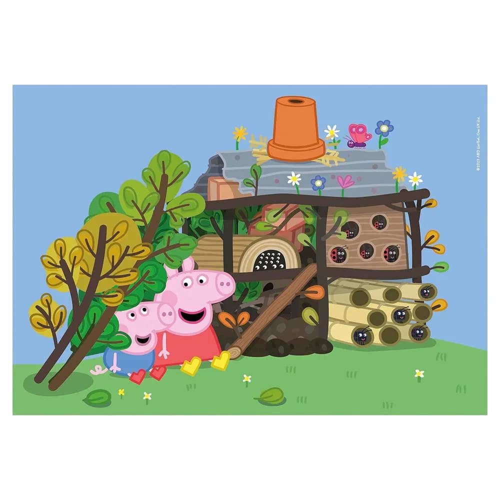 Пазл 2в1 Clementoni Peppa Pig 2*60эл 21622 фото 2 Пазл 2в1 Clementoni Peppa Pig 2*60эл 21622 фото 2