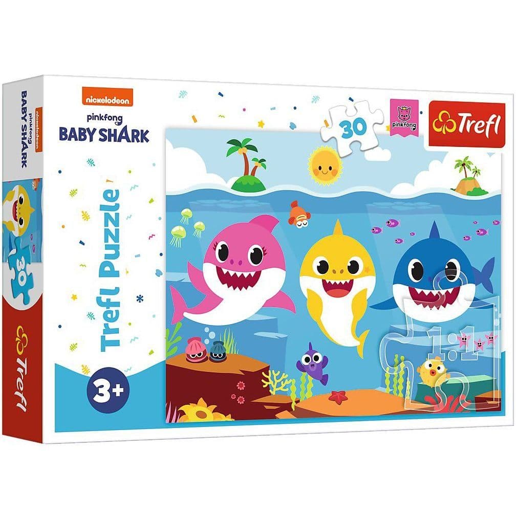 Пазл Trefl Подводный мир 30эл 18284 Пазл Trefl Подводный мир 30эл 18284