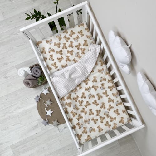 Сменный комплект Маленькая Соня Baby Mix Плюшевые мишки 3ед 0391759 Сменный комплект Маленькая Соня Baby Mix Плюшевые мишки 3ед 0391759