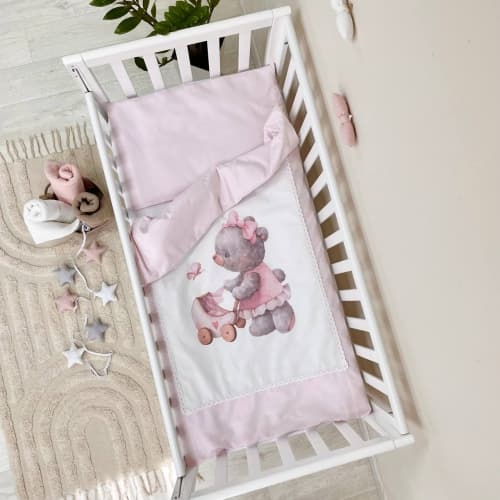 Сменный комплект Маленькая Соня Kids Toys Мишка девочка 3ед 0369204 Сменный комплект Маленькая Соня Kids Toys Мишка девочка 3ед 0369204