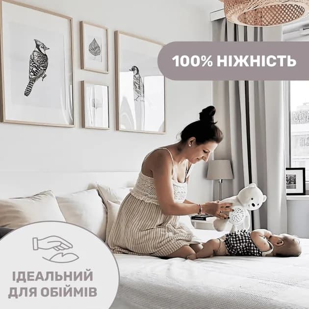 Игрушка мягкая с проектором Chicco Медвежонок 08015.30 фото 7 Игрушка мягкая с проектором Chicco Медвежонок 08015.30 фото 7